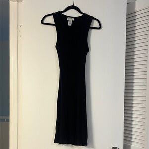 L Space casual Black Sleeveless Dress